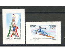 2010 - REPUBBLICA - OLIMPIADI 2v. - LOTTO/37217