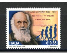 2009 - REPUBBLICA - CHARLES DARWIN - NUOVO - LOTTO/37253