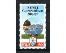 1987 - REPUBBLICA - NAPOLI CAMPIONE - NUOVO - LOTTO/30258