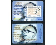 2004 - LOTTO74445T - ITALY - LA PIRA - PHILATELIC CARD