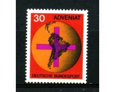 1967 - GERMANIA FEDERALE - 30p. MOVIMENTO ADVENIAT - NUOVO - LOTTO/30939