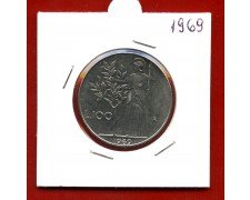 1969 - REPUBBLICA - 100 LIRE MINERVA I° TIPO - LOTTO/M31888