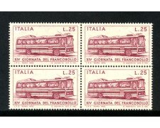 1972 - LOTTO/6566Q - ITALY - STAMP DAY - BLOCK