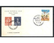 1995 - REPUBBLICA - LOTTO/39016 - GIOCHI MILITARI - BUSTA FDC