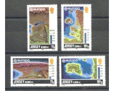 1982 - JERSEY - LOTTO/41451 - EUROPA 4v. - NUOVI