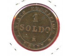 1867 - STATO PONTIFICIO -  1 SOLDO  PIO IX° - LOTTO/M31073