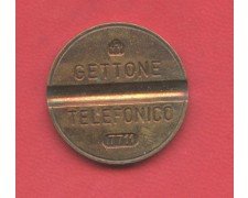 GETTONE TELEFONICO  7711 - LOTTO/M32418