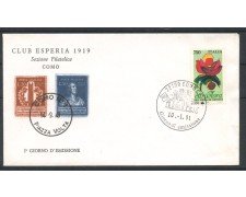 1991 - REPUBBLICA - LOTTO/39056 - EUROFLORA - BUSTA FDC
