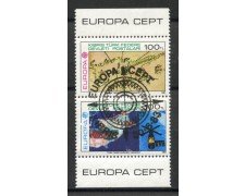 1983 - CIPRO TURCA - LOTTO/41353 - EUROPA 2v. - USATI