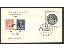 1990 - REPUBBLICA - LOTTO/39085 - GIORGIO MORANDI - BUSTA FDC