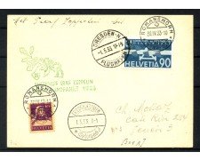 1933 - SVIZZERA - LOTTO/42361 - VOLO ZEPPELIN VIAGGIO IN GERMANIA