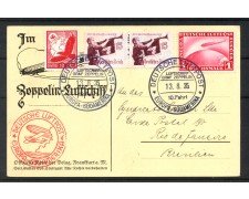1935 - GERMANIA - LOTTO/42371 - ZEPPELIN 10° VIAGGIO IN AMERICA DEL SUD