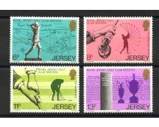 1978 - JERSEY - LOTTO/40893 - GOLF CLUB 4 v. - NUOVi