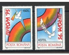 1995 - ROMANIA - LOTTO/41115 - EUROPA 2v. - NUOVI