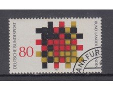 1983 - GERMANIA FEDERALE - FEDERAZIONE DELLE REGIONI - USATO - LOTTO/31370U