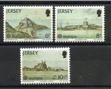 1978 - JERSEY - LOTTO/41372 - EUROPA 3v. - NUOVI