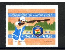 2016 - REPUBBLICA - TIRO AL VOLO - NUOVO - LOTTO/36957