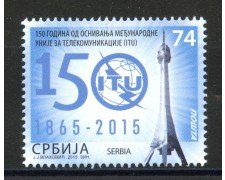 2015 - SERBIA REPUBBLICA - TELECOMUNICAZIONI - NUOVO - LOTTO/35266