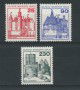 1978 - LOTTO/15620 - BERLINO - CASTELLI E FORTEZZE 3v. NUOVI