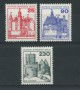 1978 - LOTTO/15620 - BERLINO - CASTELLI E FORTEZZE 3v. NUOVI