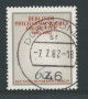 1982 - LOTTO/15667U - BERLINO - CENTENARIO ORCHESTRA FILARMONICA - USATO