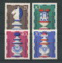 1972 - LOTTO/18922 - GERMANIA FEDERALE - BENEFICENZA SCACCHI 4v. - NUOVI