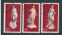 1974 - LOTTO/15575U - BERLINO - PORCELLANE 3v. - USATI