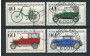 1982 - LOTTO/15664U - BERLINO - STORIA DELL'AUTOMOBILE 4v. USATI