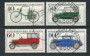 1982 - LOTTO/15664U - BERLINO - STORIA DELL'AUTOMOBILE 4v. USATI