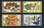 1979 - LOTTO/15637U - BERLINO - FIORI E FRUTTI DELLA FORESTA 4v. - USATI