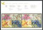 2001 - SVIZZERA/SINGAPORE - FIORI - 2 FOGLIETTI NUOVI - FOLDER - LOTTO/37354F