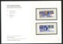 2007 - SVIZZERA - CENTENARIO BANCA NAZIONALE 2v. - NUOVI - FOLDER -  LOTTO/37548F