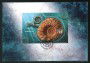 2015 - SVIZZERA - LOTTO/37875FU - AMMONITE FOSSILE - FOGLIETTO - USATO FDC - FOLDER
