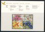 2001 - SVIZZERA - FIORI - FOGLIETTO NUOVO -  FOLDER - LOTTO/37353F