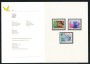 2001 - SVIZZERA - IMMAGINI DELLA SVIZZERA 3v. - NUOVI -  FOLDER - LOTTO/37358F