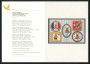 2002 - SVIZZERA - CENTENARIO TEDDYBEAR 5v. - FOLDER - NUOVI - LOTTO/37369F