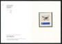 2006 - SVIZZERA - 240c. - FAUNA UCCELLI - NUOVO - FOLDER - LOTTO/37466F