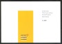 2006 - SVIZZERA - TUNNEL FERROVIARIO 2v. - NUOVI - FOLDER -  LOTTO/37467F