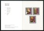 2007 - LOTTO/37565F - SVIZZERA - NATALE 3v. - FOLDER - NUOVI