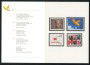2001 - SVIZZERA - ANNIVERSARI 4v. - NUOVI -  FOLDER - LOTTO/37345F