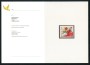 2001 - SVIZZERA - FRANCOBOLLO AUGURALE - NUOVO - FOLDER -  LOTTO/37346F
