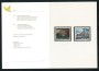 2002 - SVIZZERA - ANNIVERSARI 2v. - NUOVI -  FOLDER - LOTTO/37363F