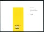 2003 - SVIZZERA - UNIONE POSTALE - SERVIZIO - NUOVO - FOLDER- LOTTO/37414F