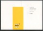 2007 - LOTTO/37546F - SVIZZERA - CALCIO FEMMINILE 1v. - FOLDER -  NUOVO