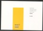 2006 - SVIZZERA - EUROPA INTEGRAZIONE 1v. - NUOVO - FOLDER - LOTTO/37476F
