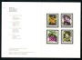 2003 - SVIZZERA - PIANTE MEDICINALI 7v. - NUOVI -  2 FOLDER -  LOTTO/37381F