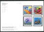 2020 - SVIZZERA - ART STREET ART 4v. - NUOVI IN FOLDER - LOTTO/36008F