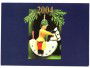 2004 - SVIZZERA - NATALE - FOGLIETTO USATO FDC- FOLDER - LOTTO/37437FU