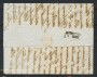1852 - LOMBARDO VENETO - LOTTO/40490 - 15 Cent. ROSA CARNICINO - PIEGO DA VENEZIA