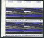 1986 - LOTTO/20122Q - OPERA DI SOULAGES - QUARTINA